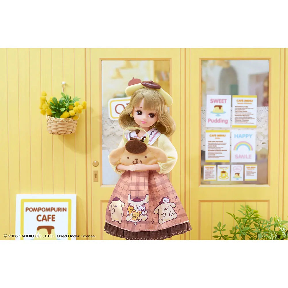 Takara Tomy - Pompompurin Licca Doll