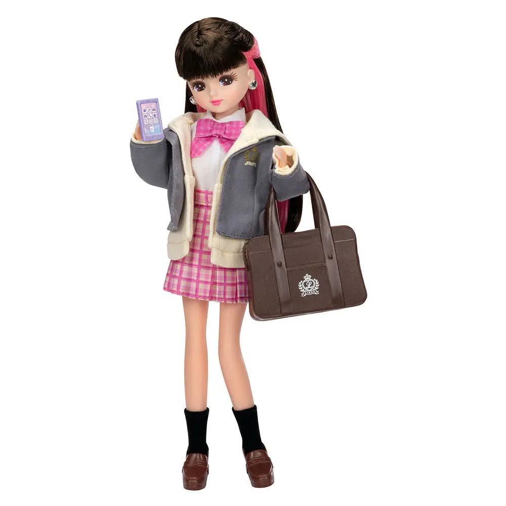 Takara Tomy - Licca High School Girl Fashion Doll