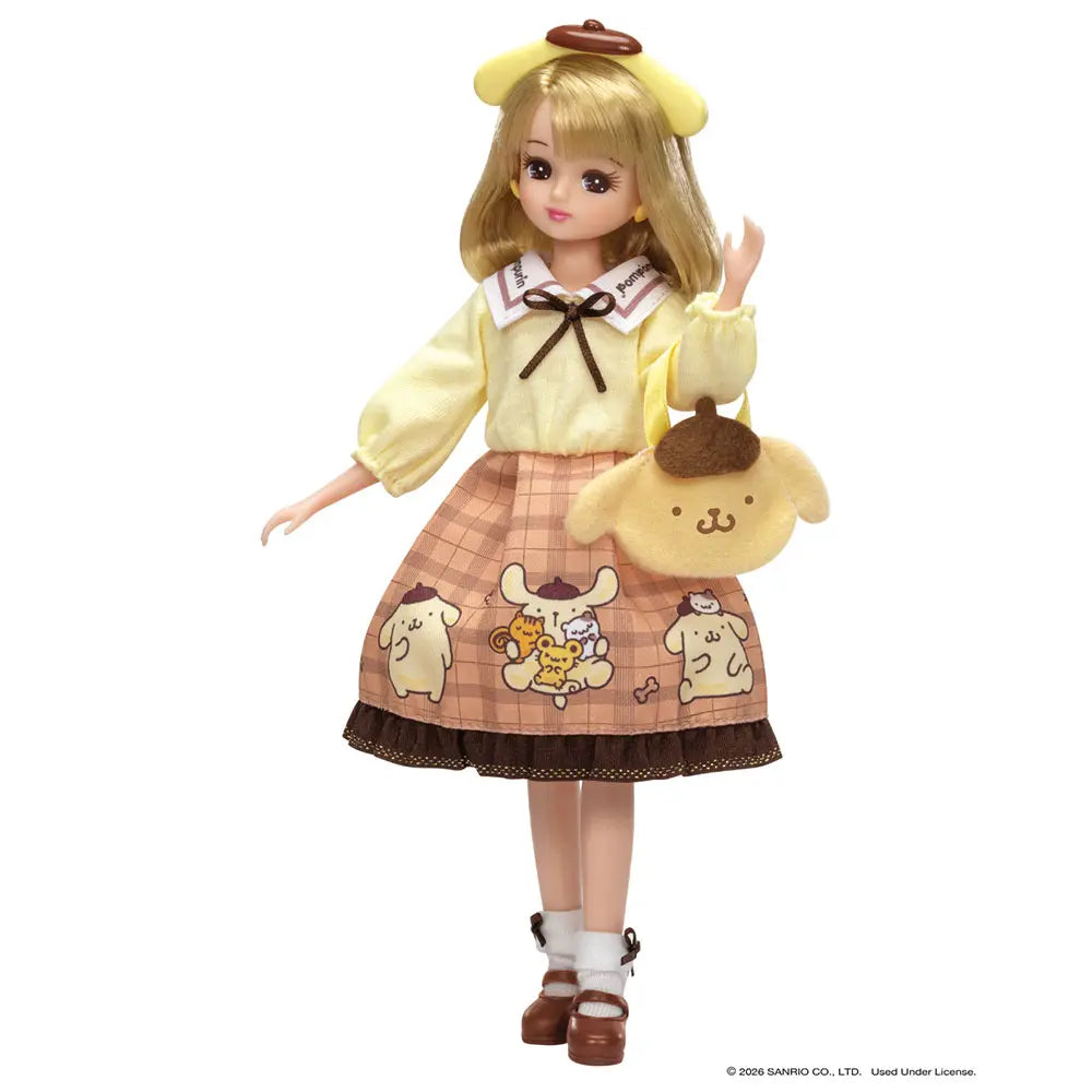 Takara Tomy - Pompompurin Licca Doll
