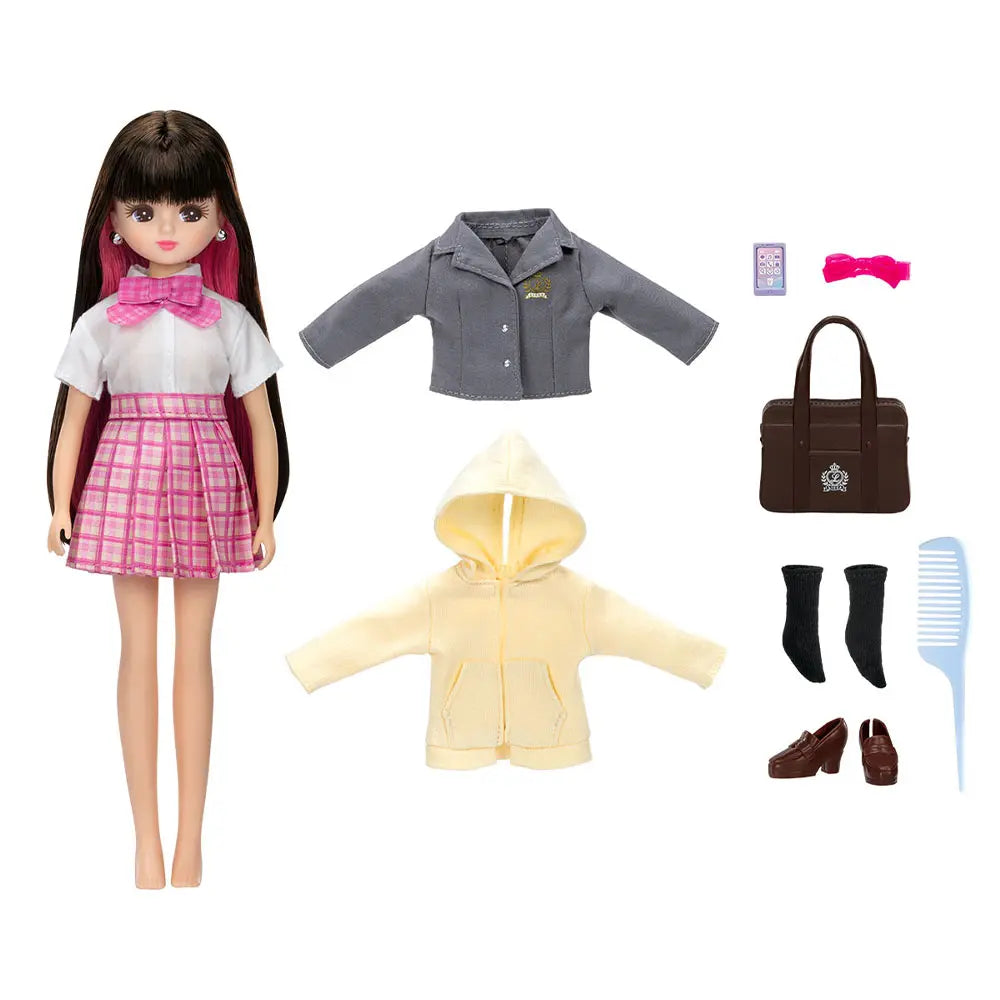 Takara Tomy - Licca High School Girl Fashion Doll