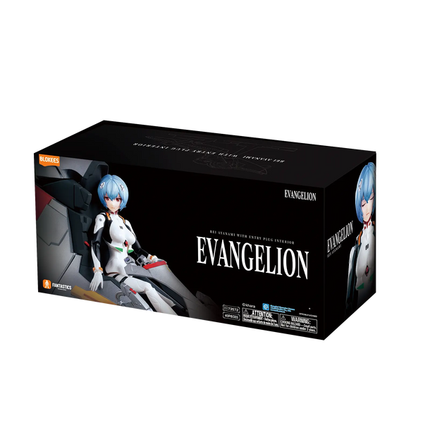 Blokees - Evangelion Fantastics Series - 01 Rei Ayanami