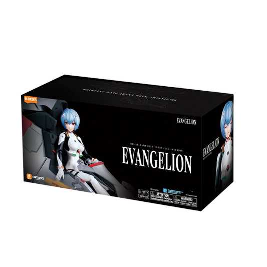 Blokees - Evangelion Fantastics Series - 01 Rei Ayanami
