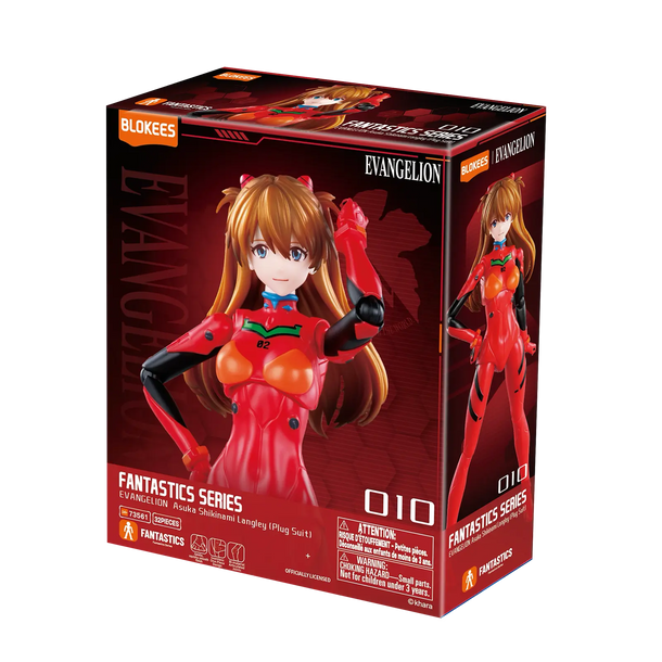 Blokees - Evangelion Fantastics Series - 03 Asuka Shikinami Langley