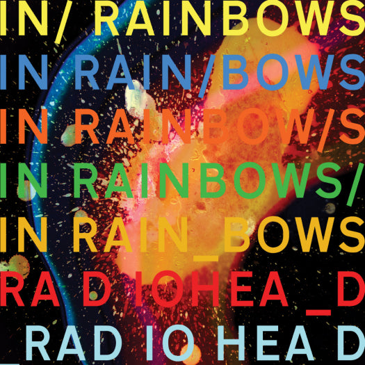 Radiohead - In Rainbows Vinyl Record