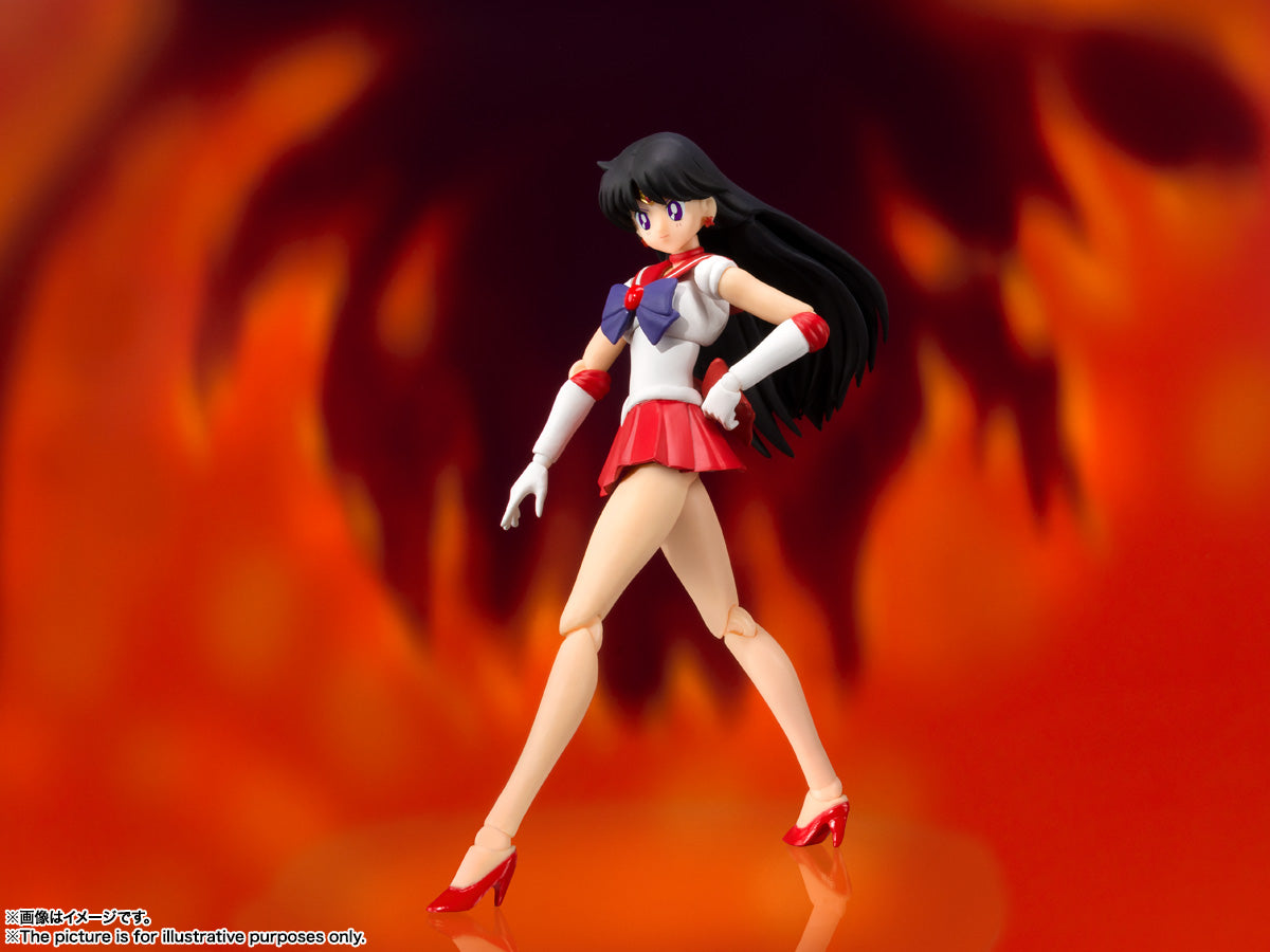 Tamashii Nations S.H. Figuarts - Sailor Moon - Sailor Mars