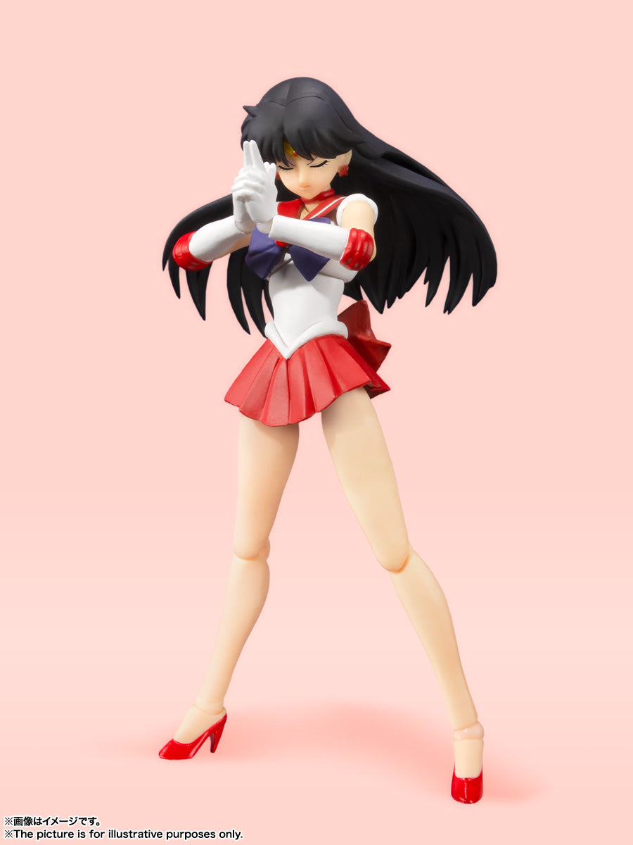 Tamashii Nations S.H. Figuarts - Sailor Moon - Sailor Mars