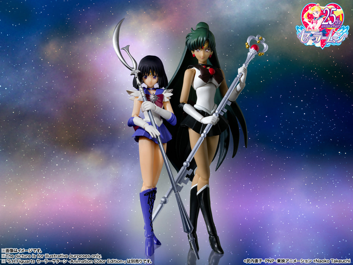 Tamashii Nations S.H. Figuarts - Sailor Moon - Sailor Pluto