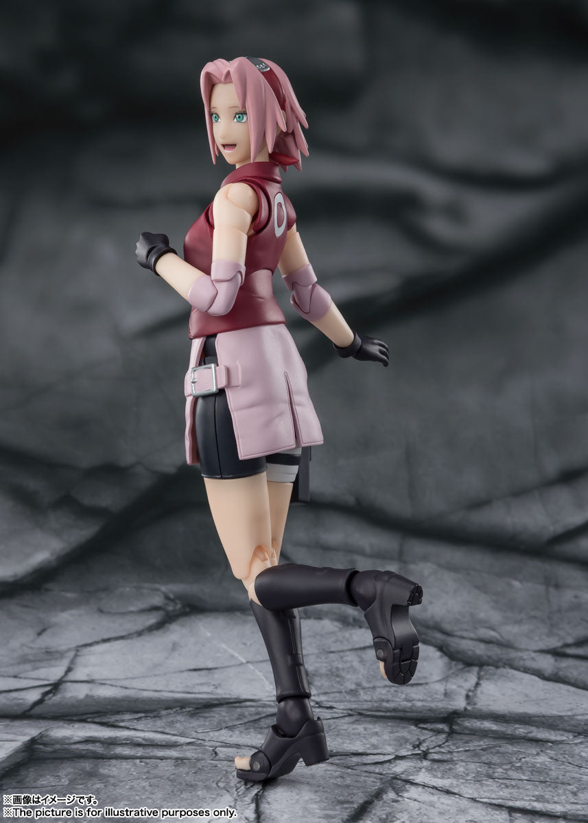 Tamashii Nations S.H. Figuarts - Naruto Sakura Haruno - Inheritor of Tsunade's Will