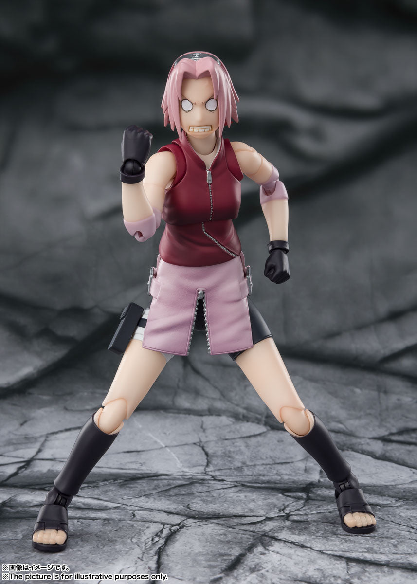 Tamashii Nations S.H. Figuarts - Naruto Sakura Haruno - Inheritor of Tsunade's Will