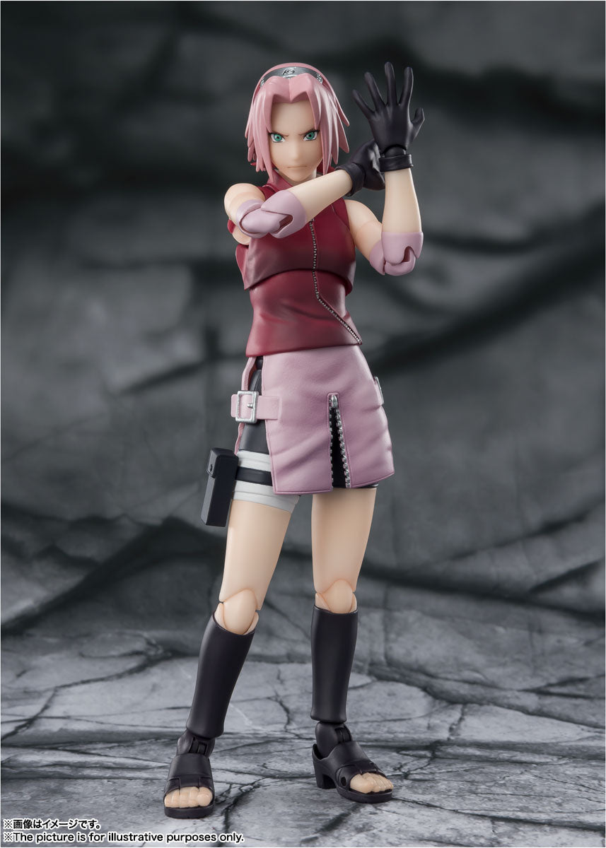 Tamashii Nations S.H. Figuarts - Naruto Sakura Haruno - Inheritor of Tsunade's Will