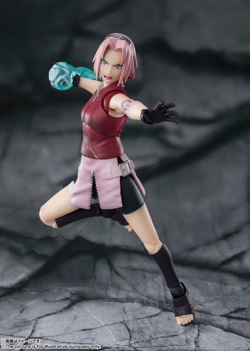 Tamashii Nations S.H. Figuarts - Naruto Sakura Haruno - Inheritor of Tsunade's Will