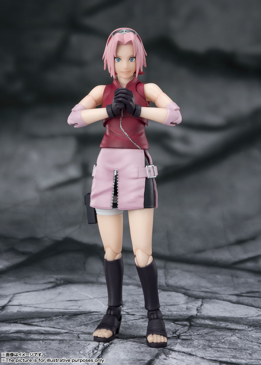 Tamashii Nations S.H. Figuarts - Naruto Sakura Haruno - Inheritor of Tsunade's Will