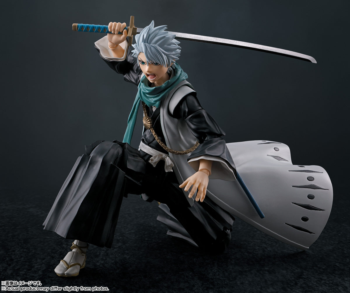 Tamashii Nations S.H. Figuarts - Bleach: Thousand Year Blood War - Toushiro Hitsugaya
