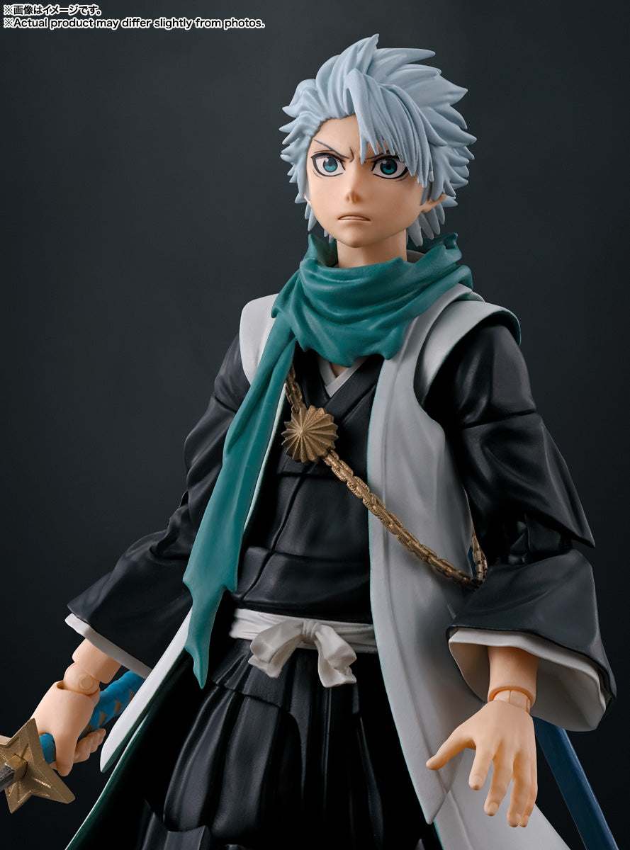 Tamashii Nations S.H. Figuarts - Bleach: Thousand Year Blood War - Toushiro Hitsugaya