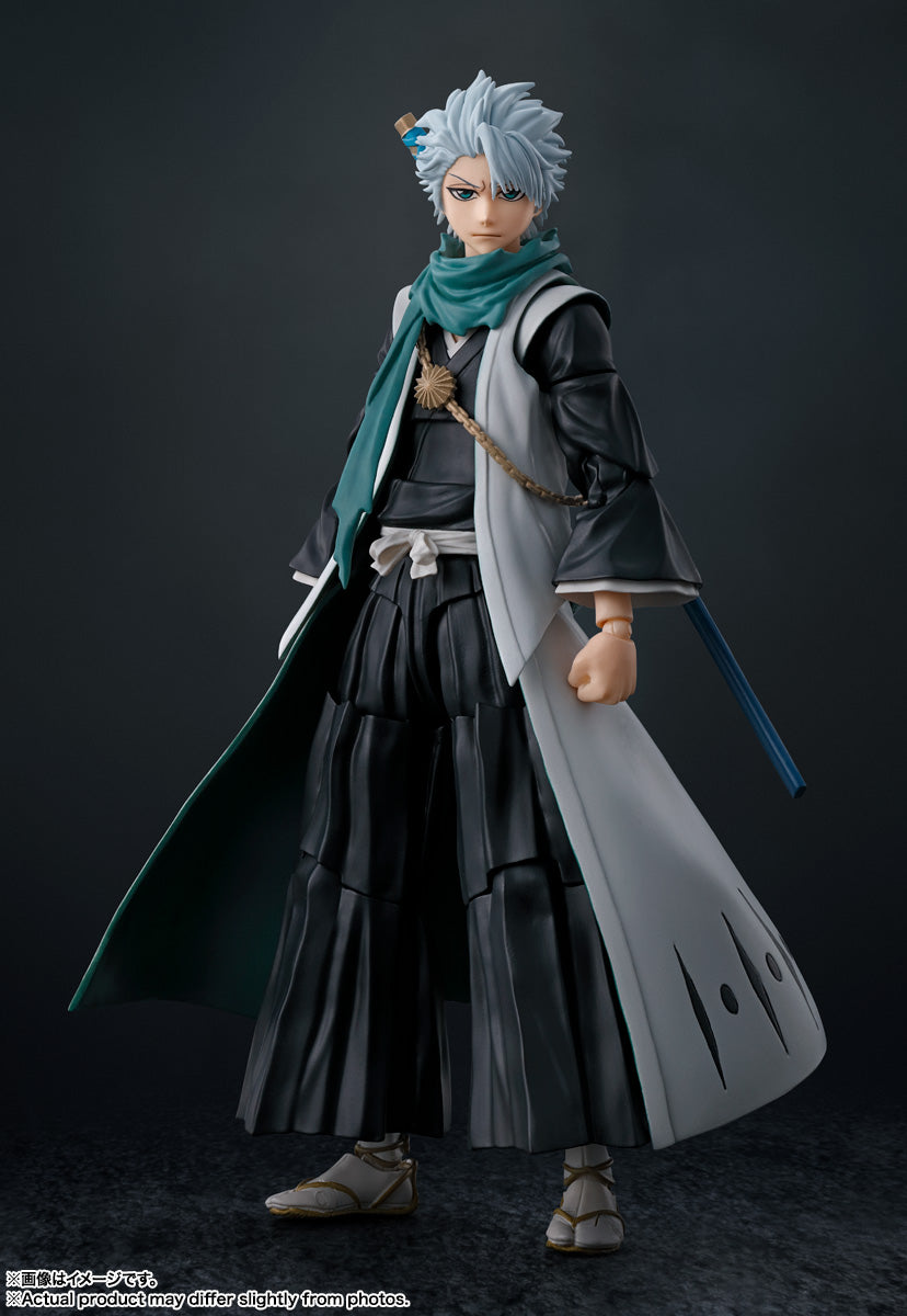 Tamashii Nations S.H. Figuarts - Bleach: Thousand Year Blood War - Toushiro Hitsugaya