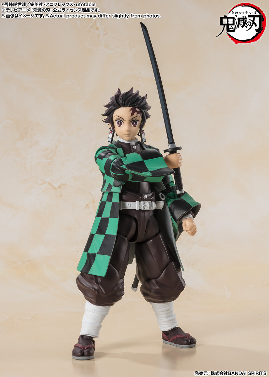Tamashii Nations S.H. Figuarts - Demon Slayer: Kimetsu No Yaiba Tanjiro Kamado