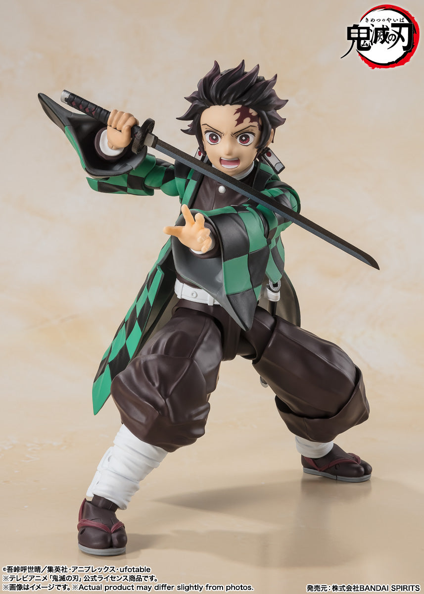 Tamashii Nations S.H. Figuarts - Demon Slayer: Kimetsu No Yaiba Tanjiro Kamado