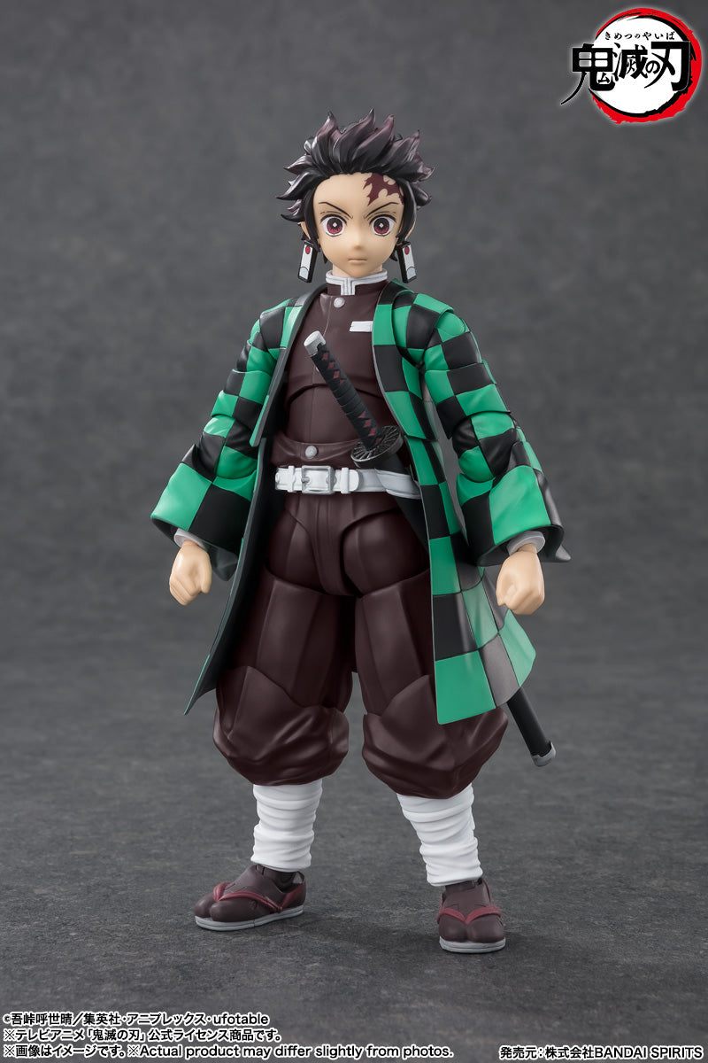 Tamashii Nations S.H. Figuarts - Demon Slayer: Kimetsu No Yaiba Tanjiro Kamado