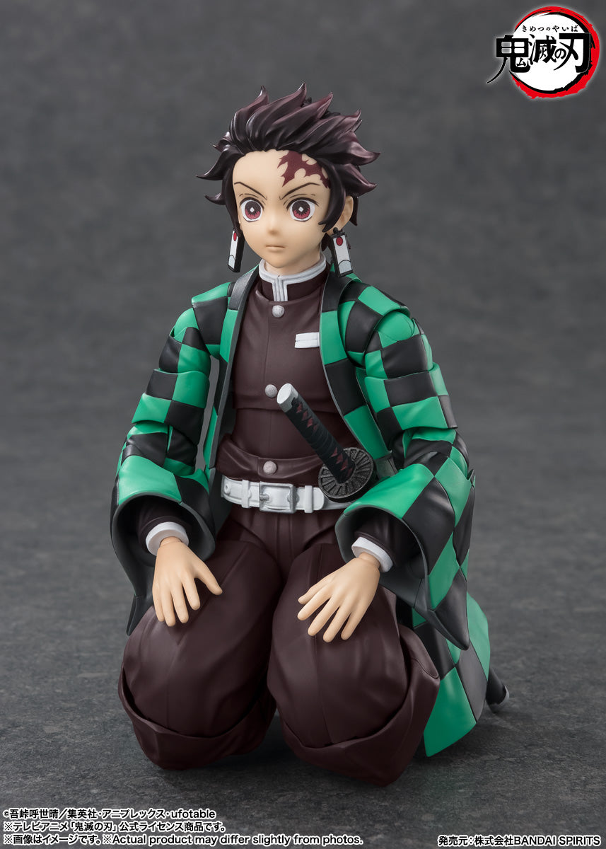 Tamashii Nations S.H. Figuarts - Demon Slayer: Kimetsu No Yaiba Tanjiro Kamado