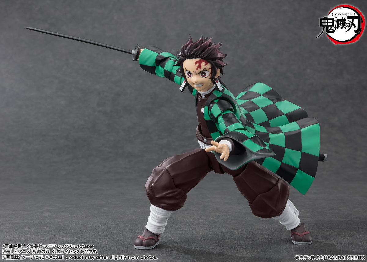 Tamashii Nations S.H. Figuarts - Demon Slayer: Kimetsu No Yaiba Tanjiro Kamado