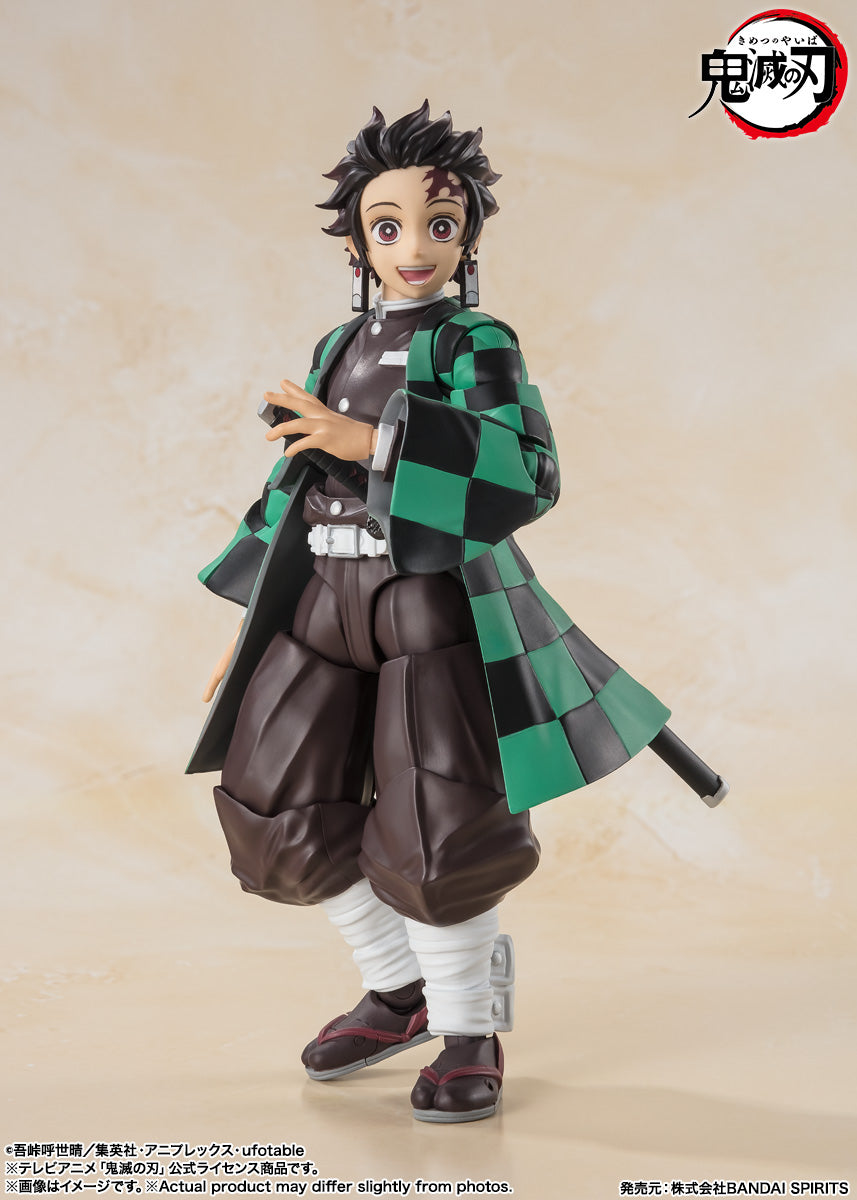 Tamashii Nations S.H. Figuarts - Demon Slayer: Kimetsu No Yaiba Tanjiro Kamado