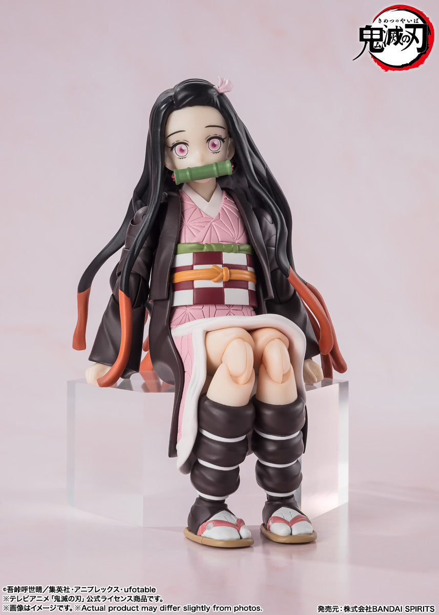 Tamashii Nations S.H. Figuarts - Demon Slayer Nezuko Kamado