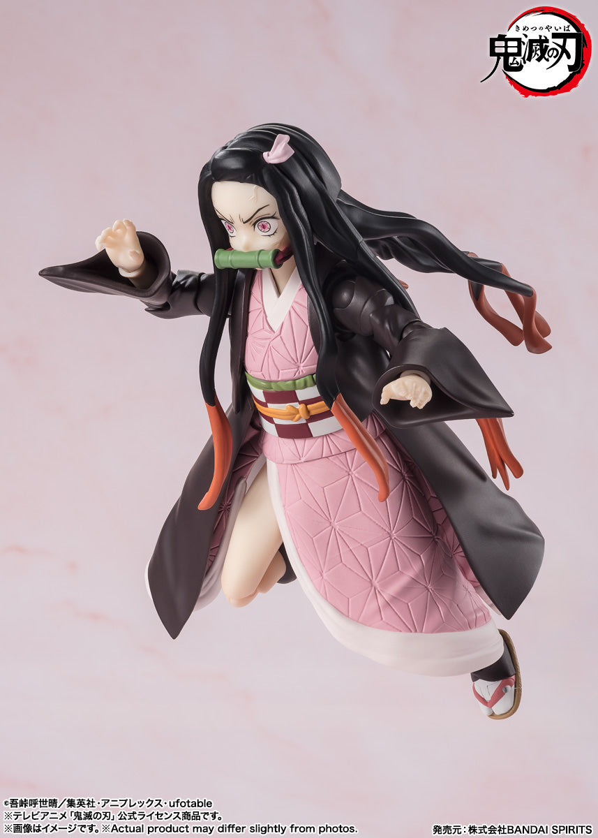 Tamashii Nations S.H. Figuarts - Demon Slayer Nezuko Kamado