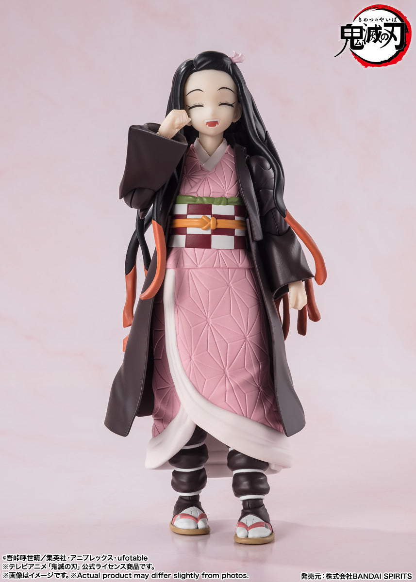 Tamashii Nations S.H. Figuarts - Demon Slayer Nezuko Kamado