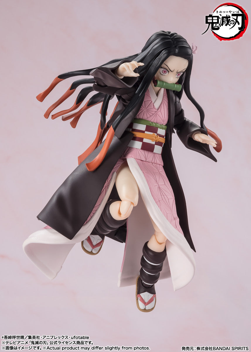 Tamashii Nations S.H. Figuarts - Demon Slayer Nezuko Kamado