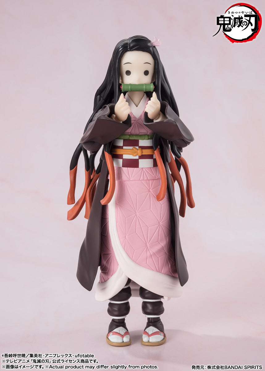 Tamashii Nations S.H. Figuarts - Demon Slayer Nezuko Kamado