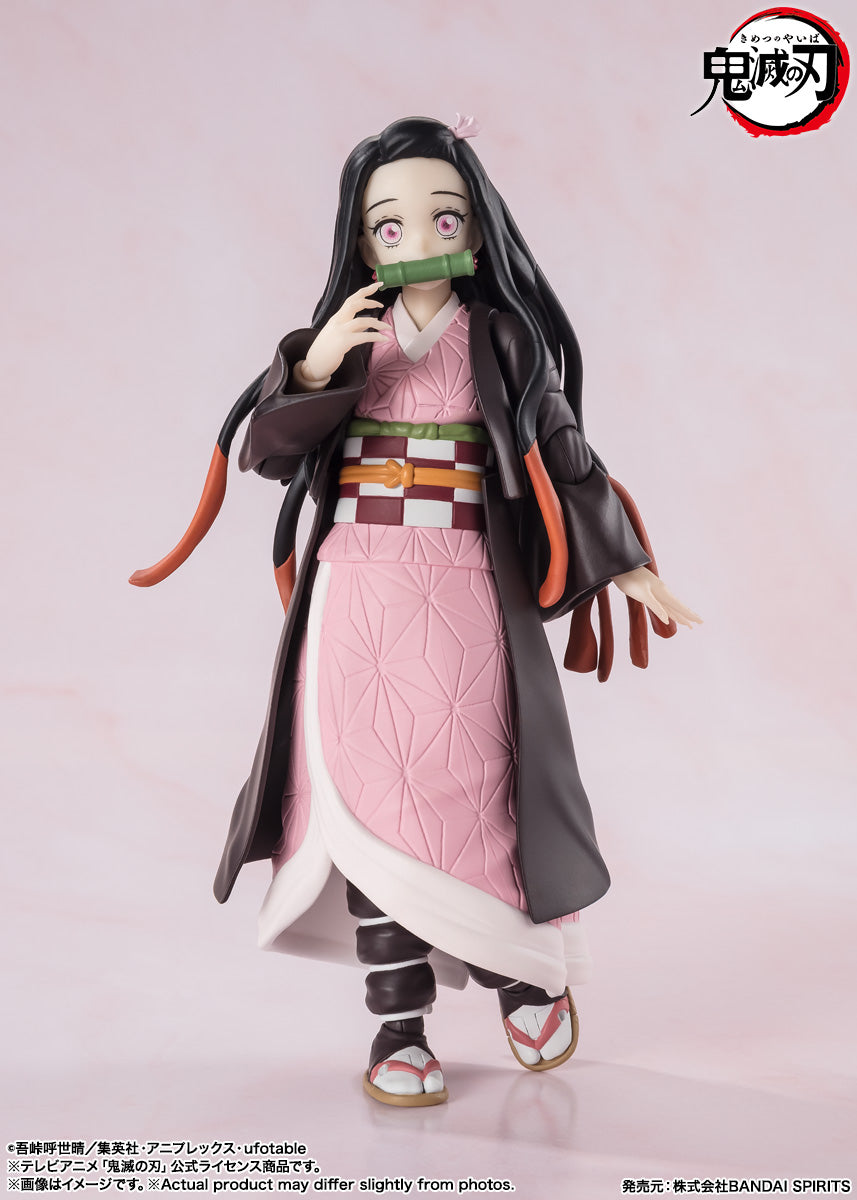 Tamashii Nations S.H. Figuarts - Demon Slayer Nezuko Kamado