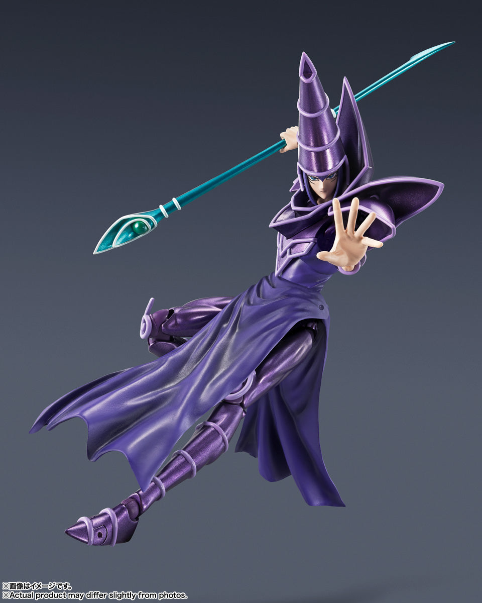 Tamashii Nations - Yu-Gi-Oh! Duel Monsters - Dark Magician ~S.H.MonsterArts~ Action Figure
