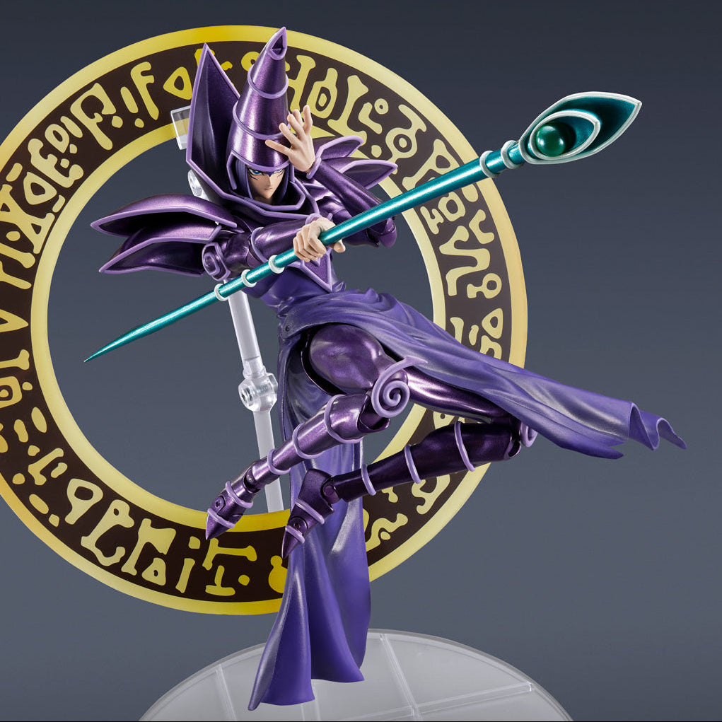 Tamashii Nations - Yu-Gi-Oh! Duel Monsters - Dark Magician ~S.H.MonsterArts~ Action Figure