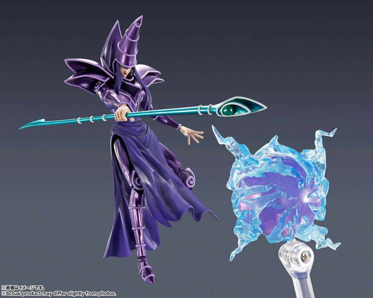 Tamashii Nations - Yu-Gi-Oh! Duel Monsters - Dark Magician ~S.H.MonsterArts~ Action Figure