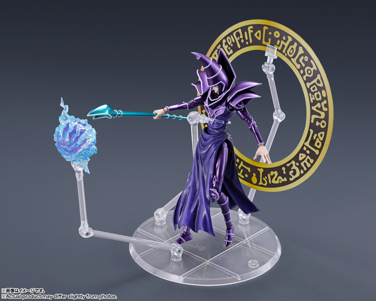 Tamashii Nations - Yu-Gi-Oh! Duel Monsters - Dark Magician ~S.H.MonsterArts~ Action Figure