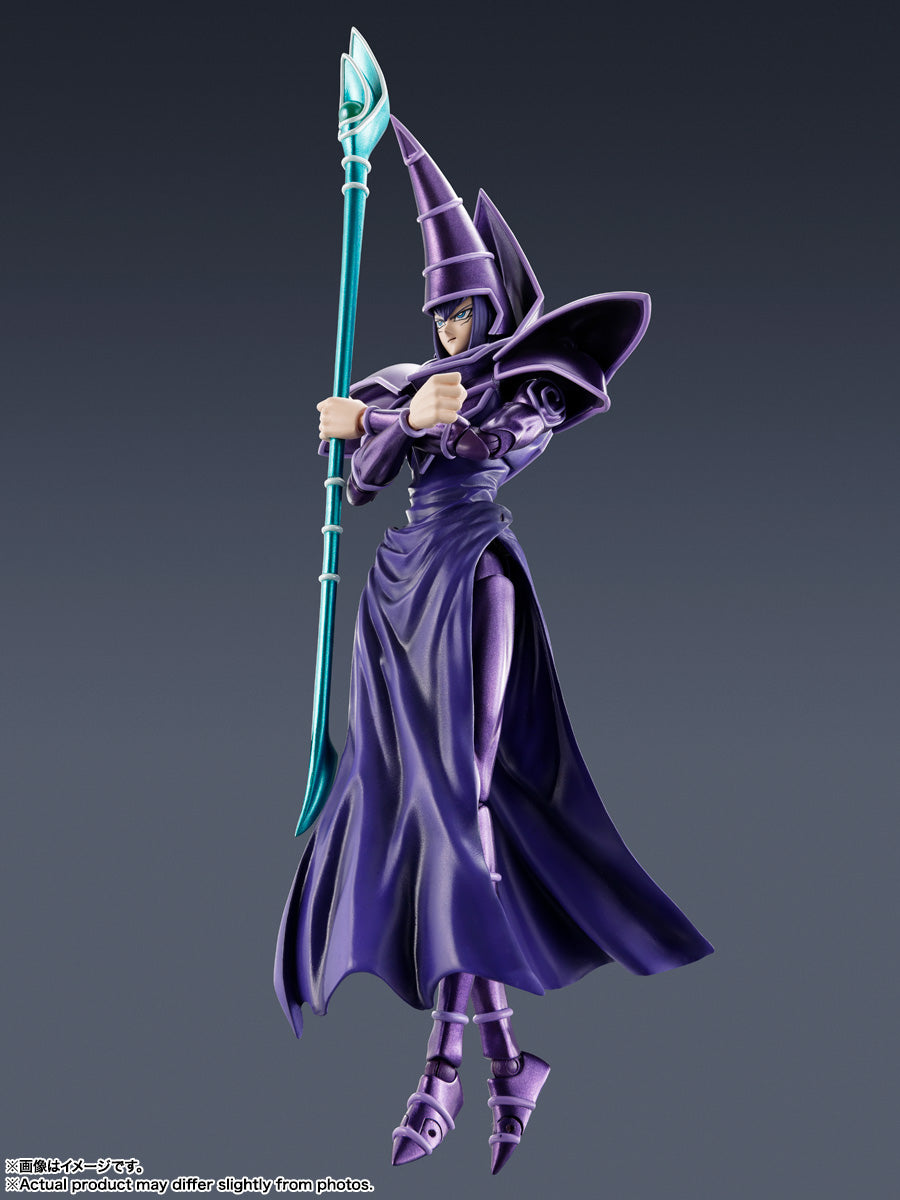 Tamashii Nations - Yu-Gi-Oh! Duel Monsters - Dark Magician ~S.H.MonsterArts~ Action Figure