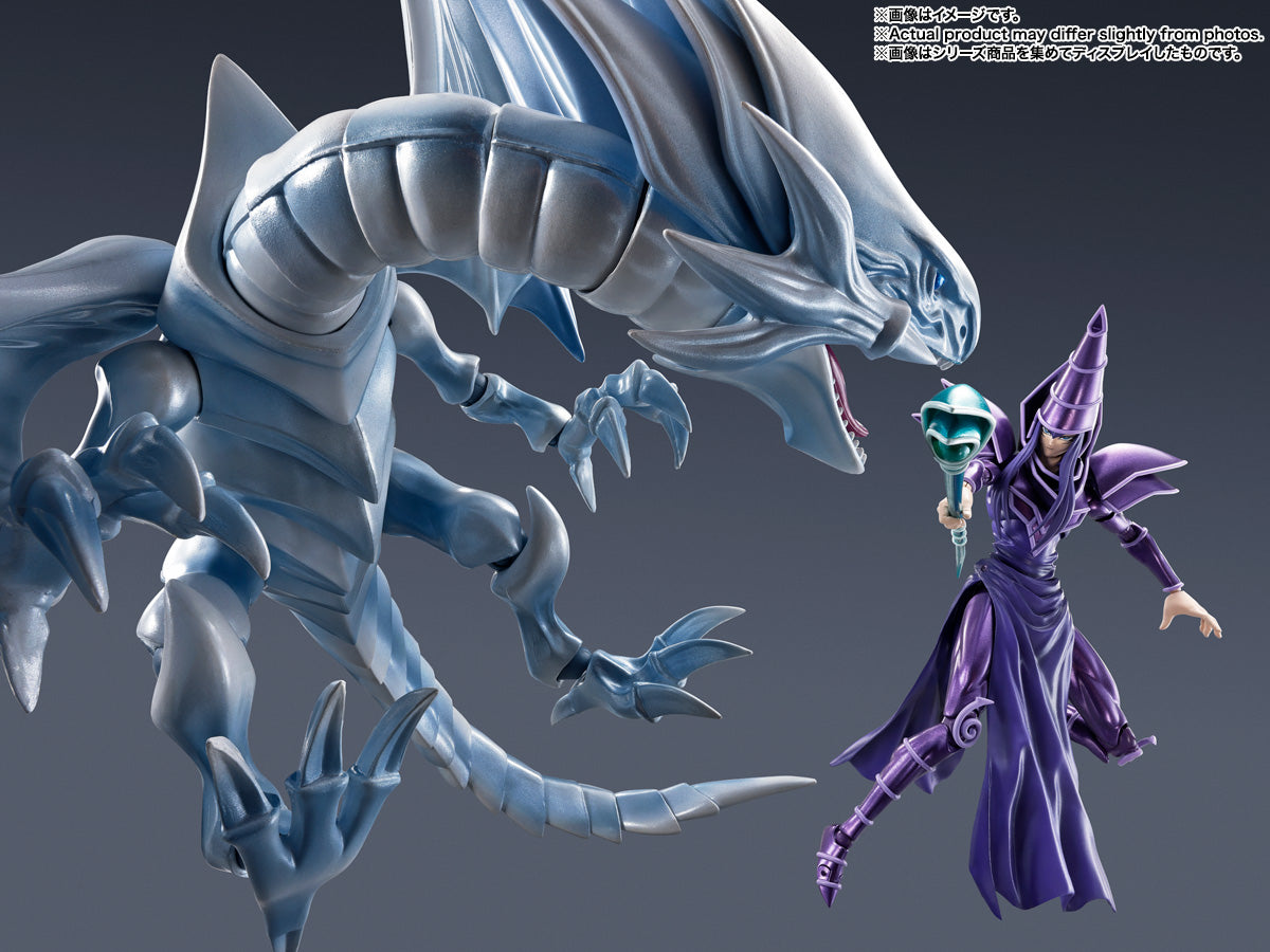 Tamashii Nations - Yu-Gi-Oh! Duel Monsters - Dark Magician ~S.H.MonsterArts~ Action Figure