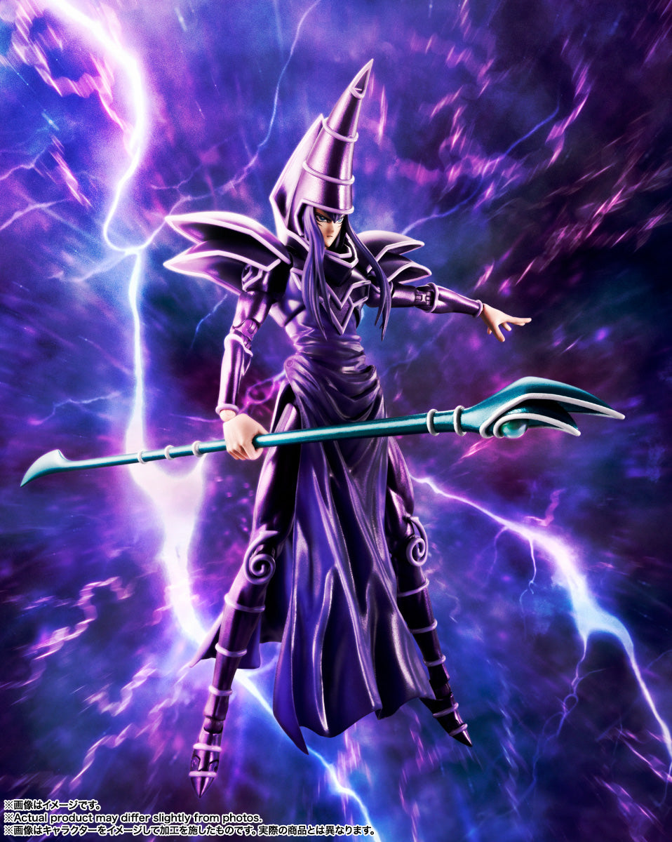 Tamashii Nations - Yu-Gi-Oh! Duel Monsters - Dark Magician ~S.H.MonsterArts~ Action Figure