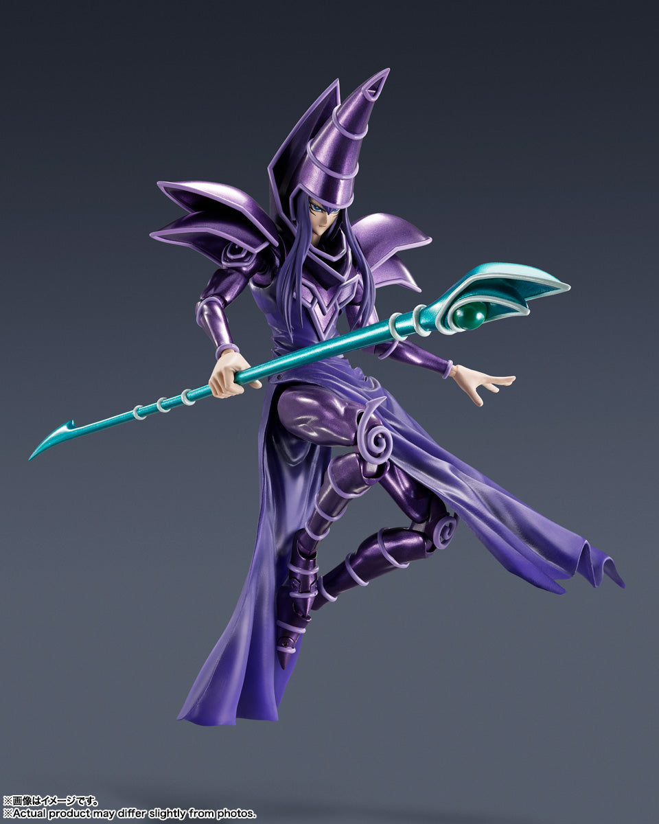Tamashii Nations - Yu-Gi-Oh! Duel Monsters - Dark Magician ~S.H.MonsterArts~ Action Figure