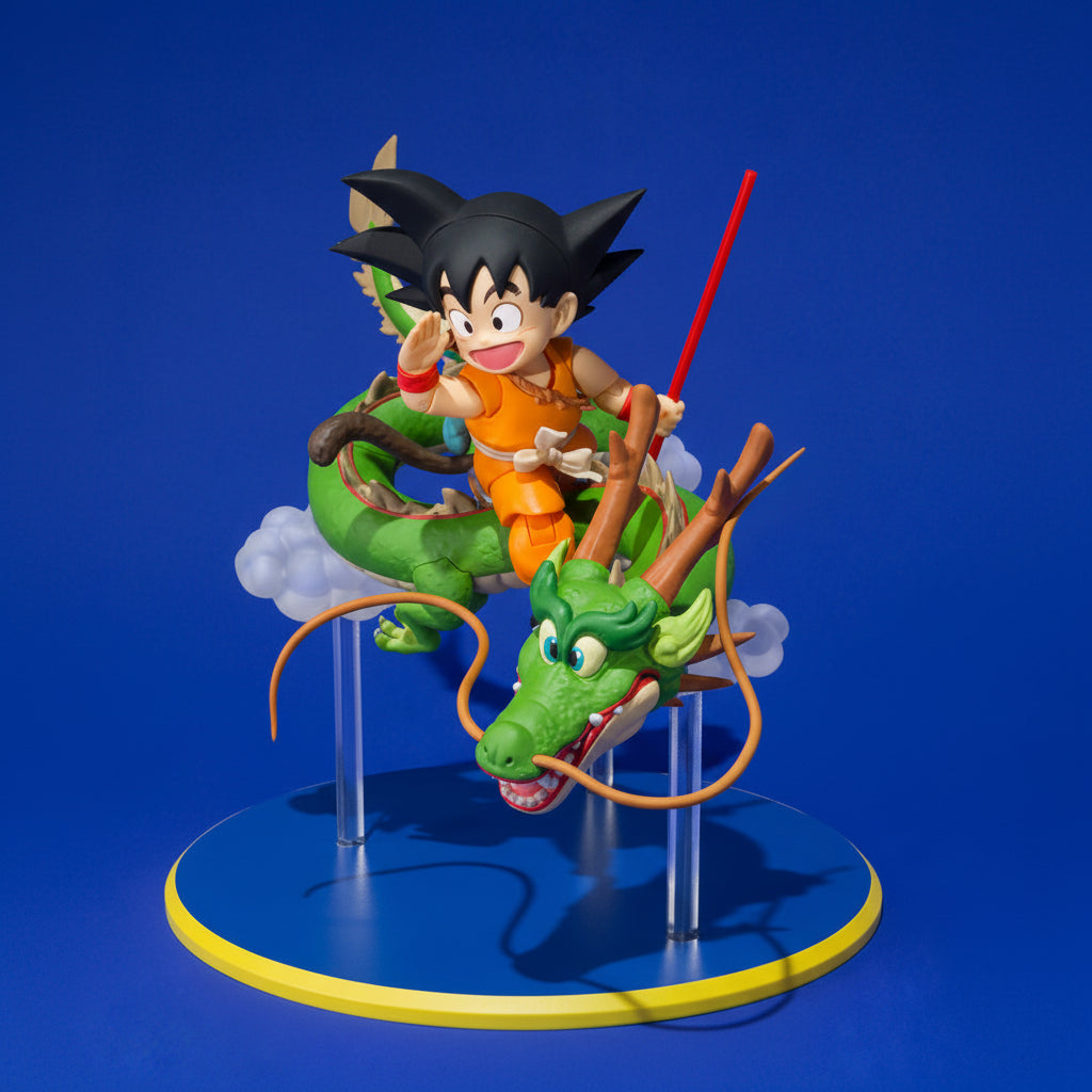 Bandai - Dragon Ball - Son Goku & Dragon 40th Anniversary Figure