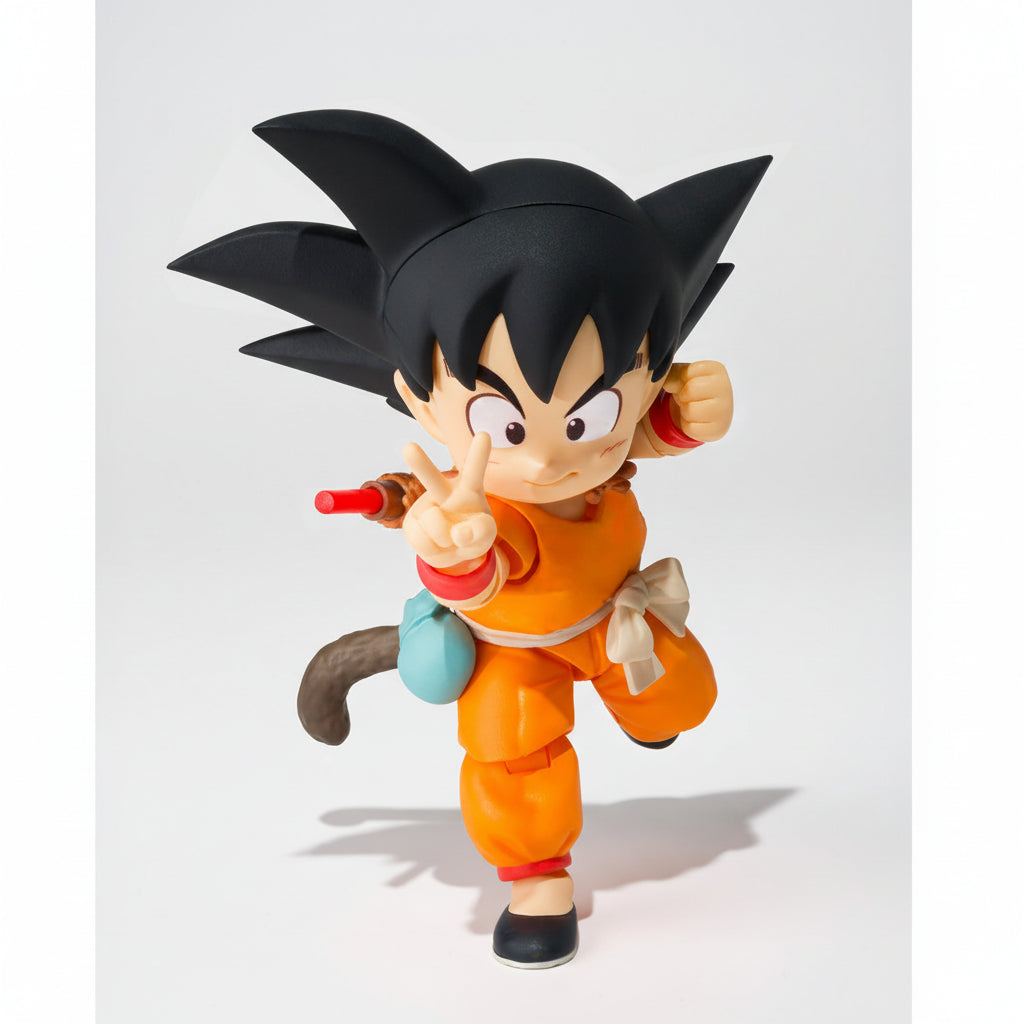 Bandai - Dragon Ball - Son Goku & Dragon 40th Anniversary Figure
