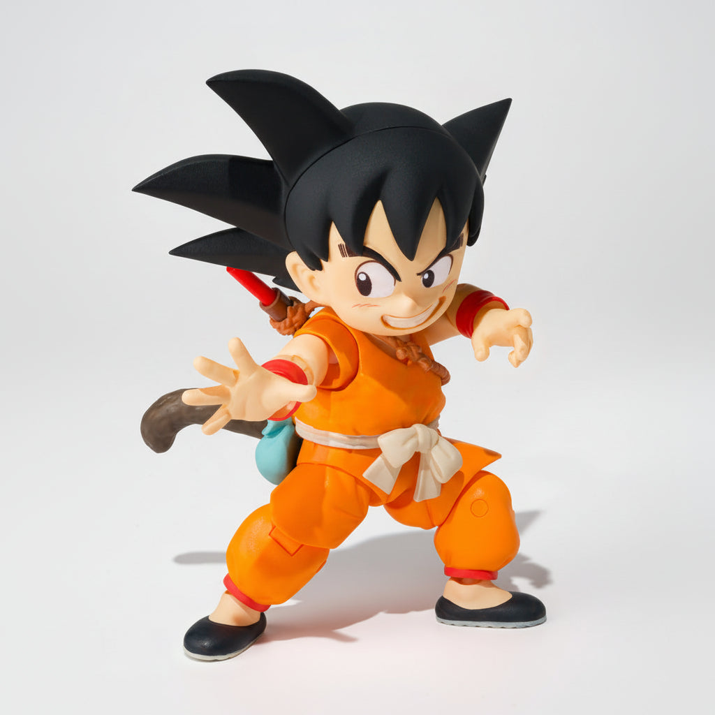 Bandai - Dragon Ball - Son Goku & Dragon 40th Anniversary Figure