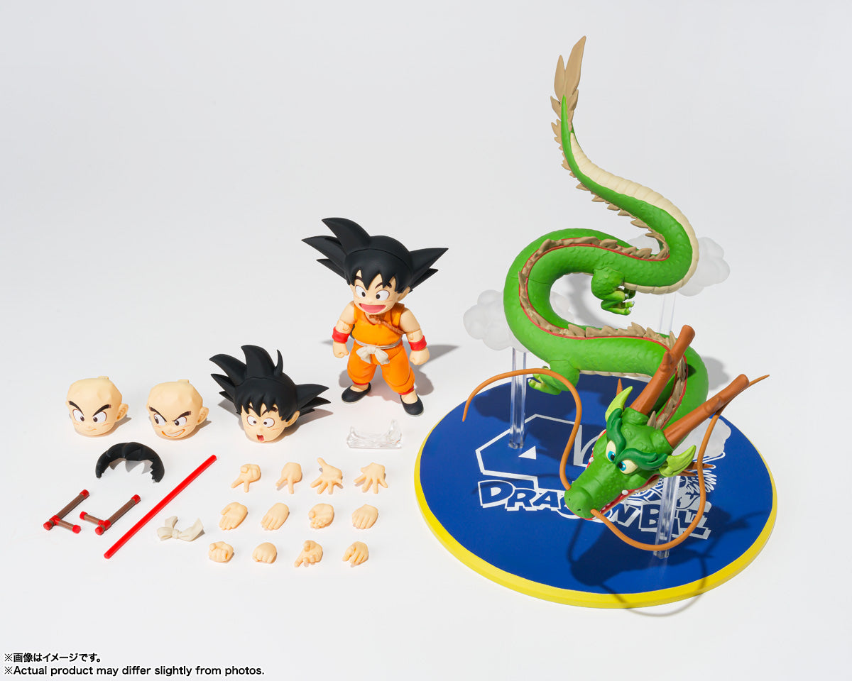 Bandai - Dragon Ball - Son Goku & Dragon 40th Anniversary Figure
