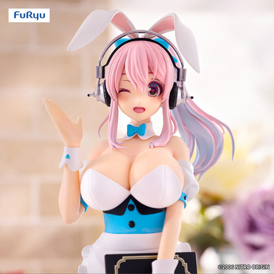 Furyu - SoniComi (Super Sonico) - Sonico - BiCute Bunnies Waitress ~Light Blue ver.~