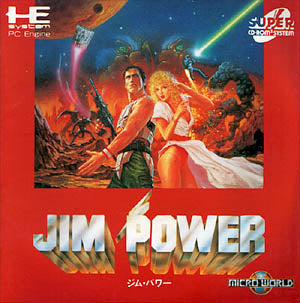Jim Power - TurboGrafx-16