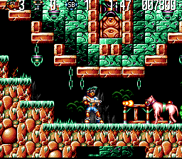 Jim Power - TurboGrafx-16