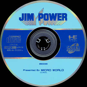 Jim Power - TurboGrafx-16