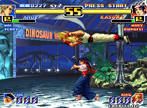 The King of Fighters '99: Millennium Battle - JP Neo Geo AES