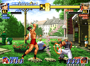 The King of Fighters '99: Millennium Battle - JP Neo Geo AES