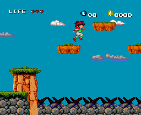 Keith Courage In Alpha Zones   - TurboGrafx-16